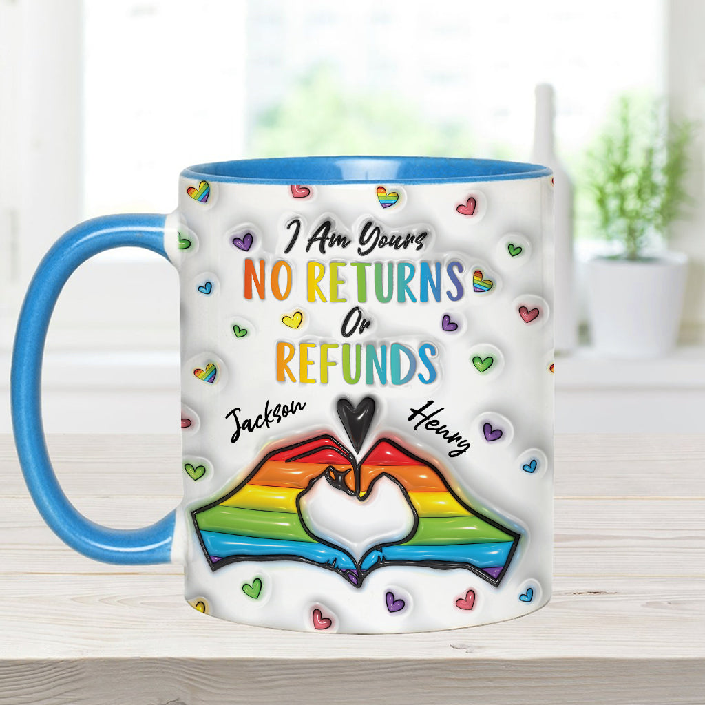 Je suis à toi - Mug personnalisé pour couple