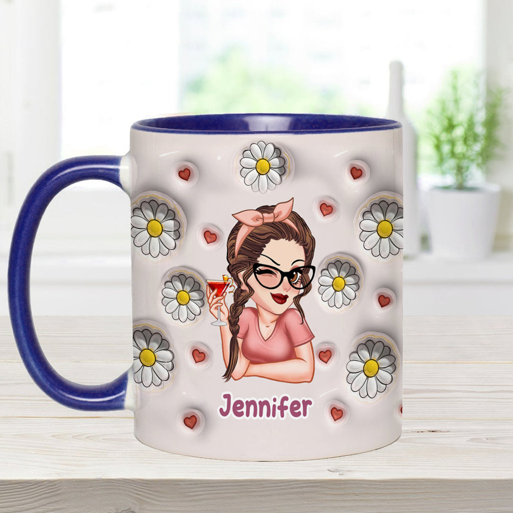 Je fais de mon mieux - Mug personnalisé