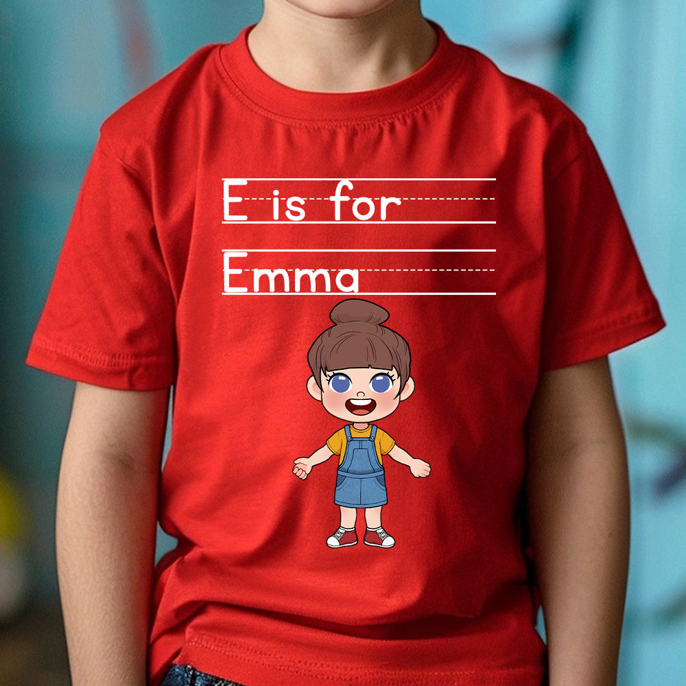 ABC For - Personalized Kid T-shirt And Hoodie