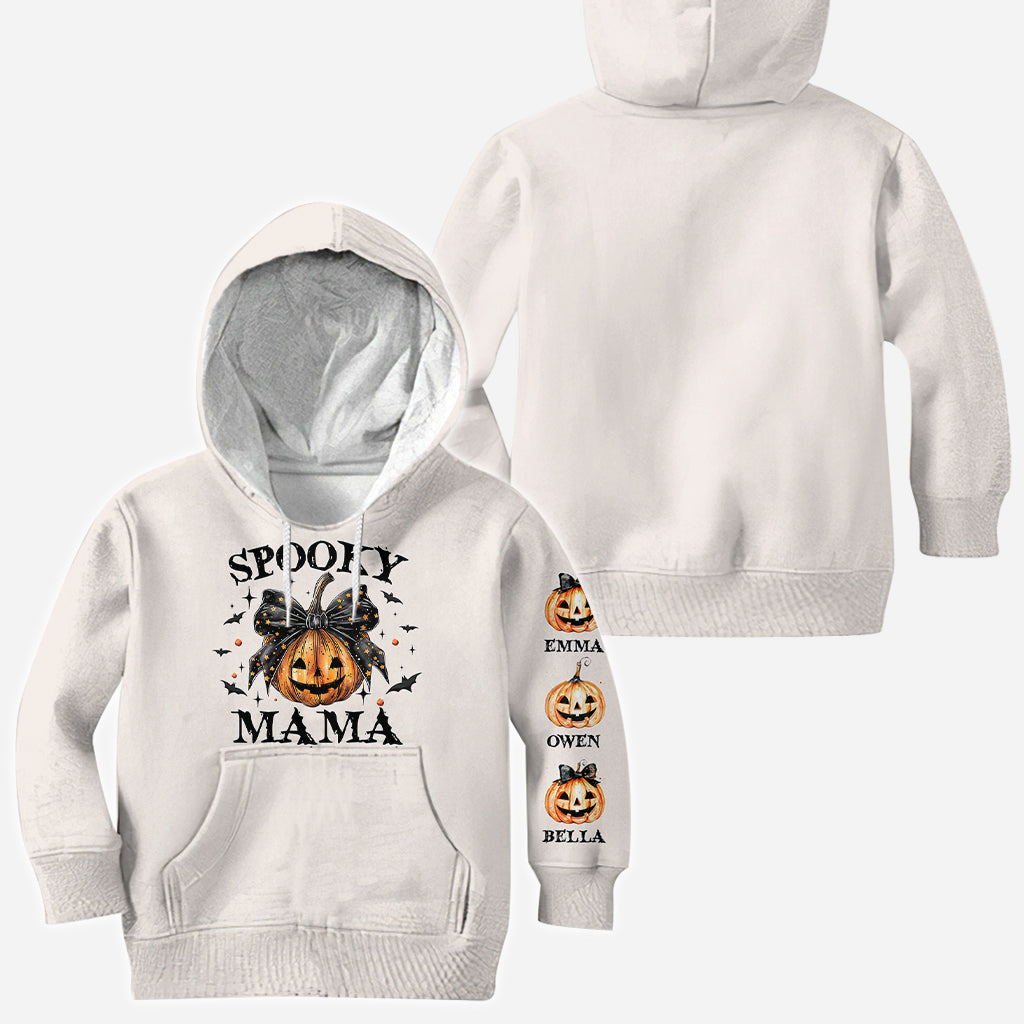 T-shirt personnalisé « Maman Effrayante » pour maman