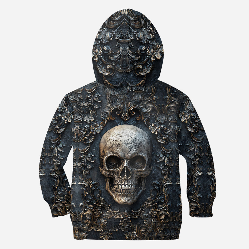 Vintage Skull - Personalized Skull All Over Shirt