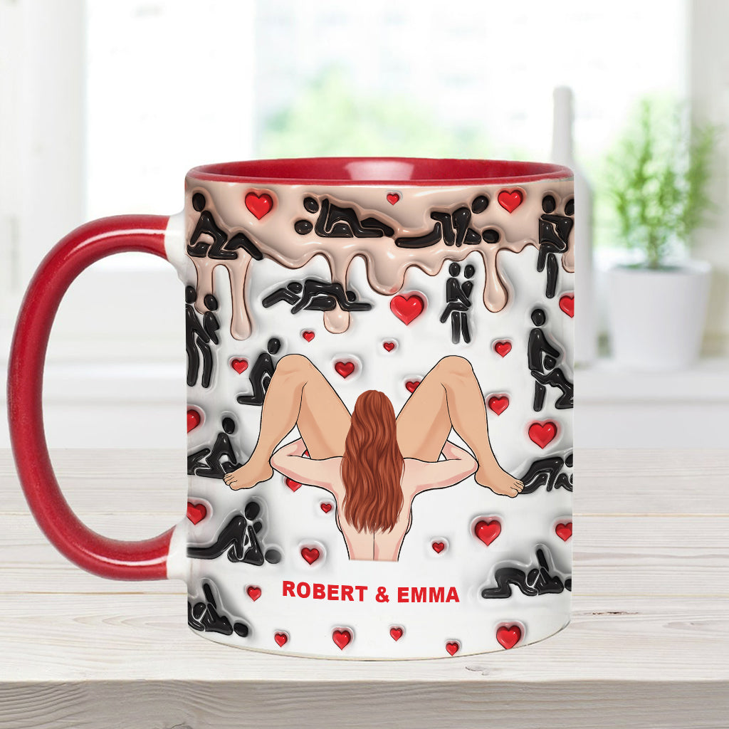 Cracher sur ce truc - Mug personnalisé pour couple