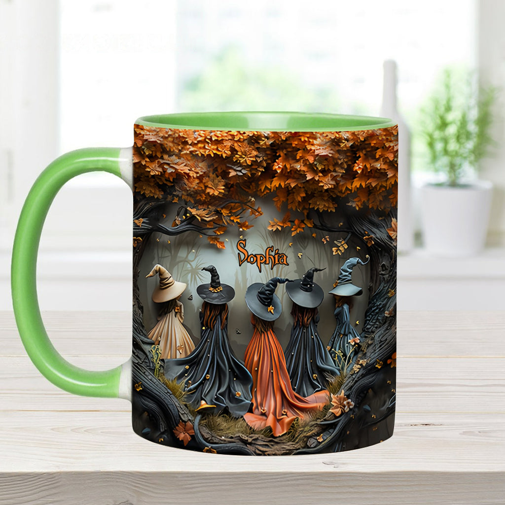 Belles Sorcières - Mug personnalisé à motif sorcière