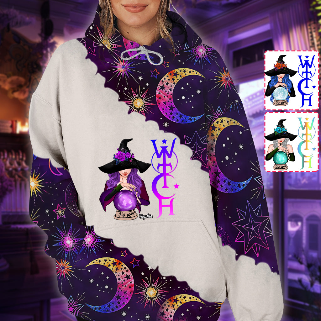 T-shirt personnalisé Sorcière Maléfique - T-shirt Sorcière Intégrale