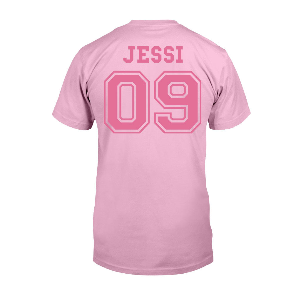 Maman de joueur de baseball - T-shirt et sweat à capuche personnalisés sur le thème du baseball