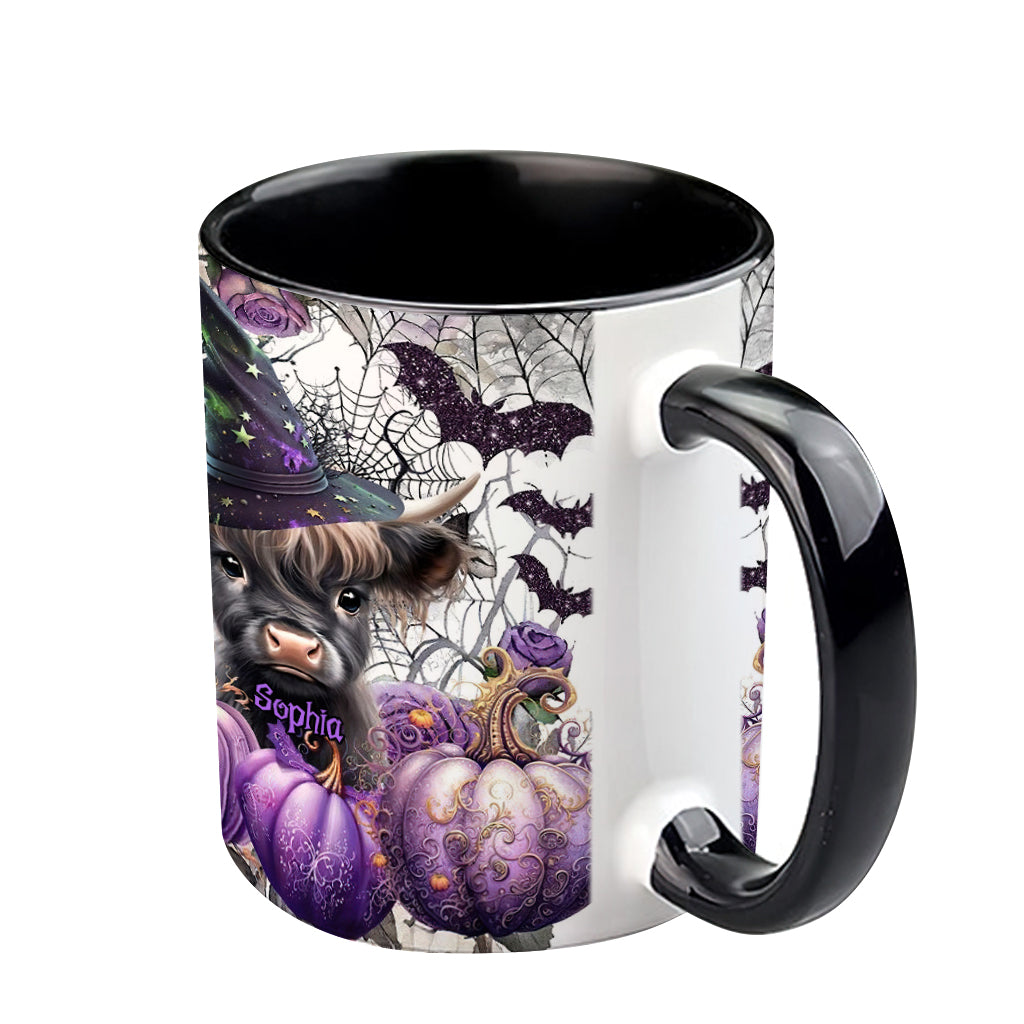 Mug personnalisé « Une petite sorcière »
