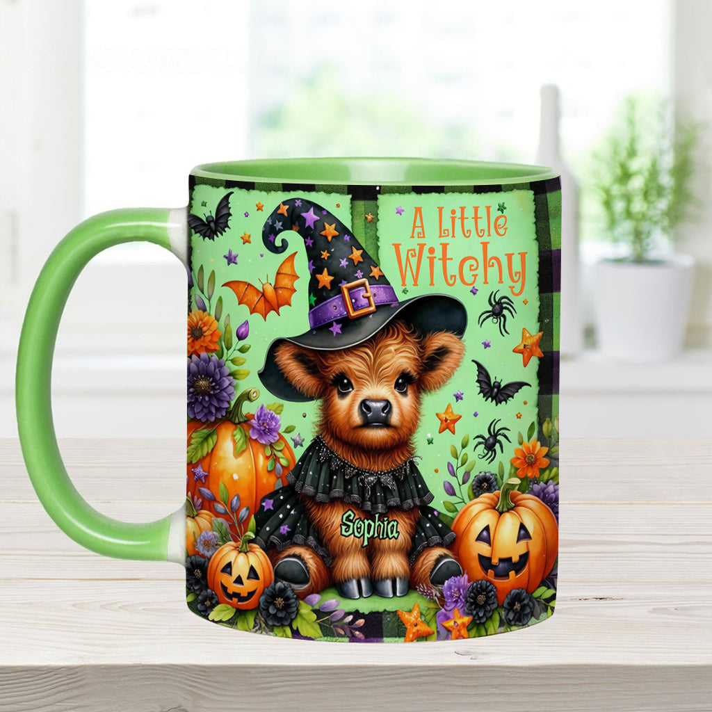 Mug personnalisé « Une petite sorcière »