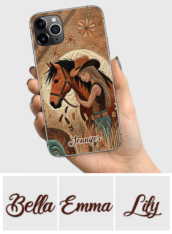 Horse Lovers - Personalized Horse Phone Case