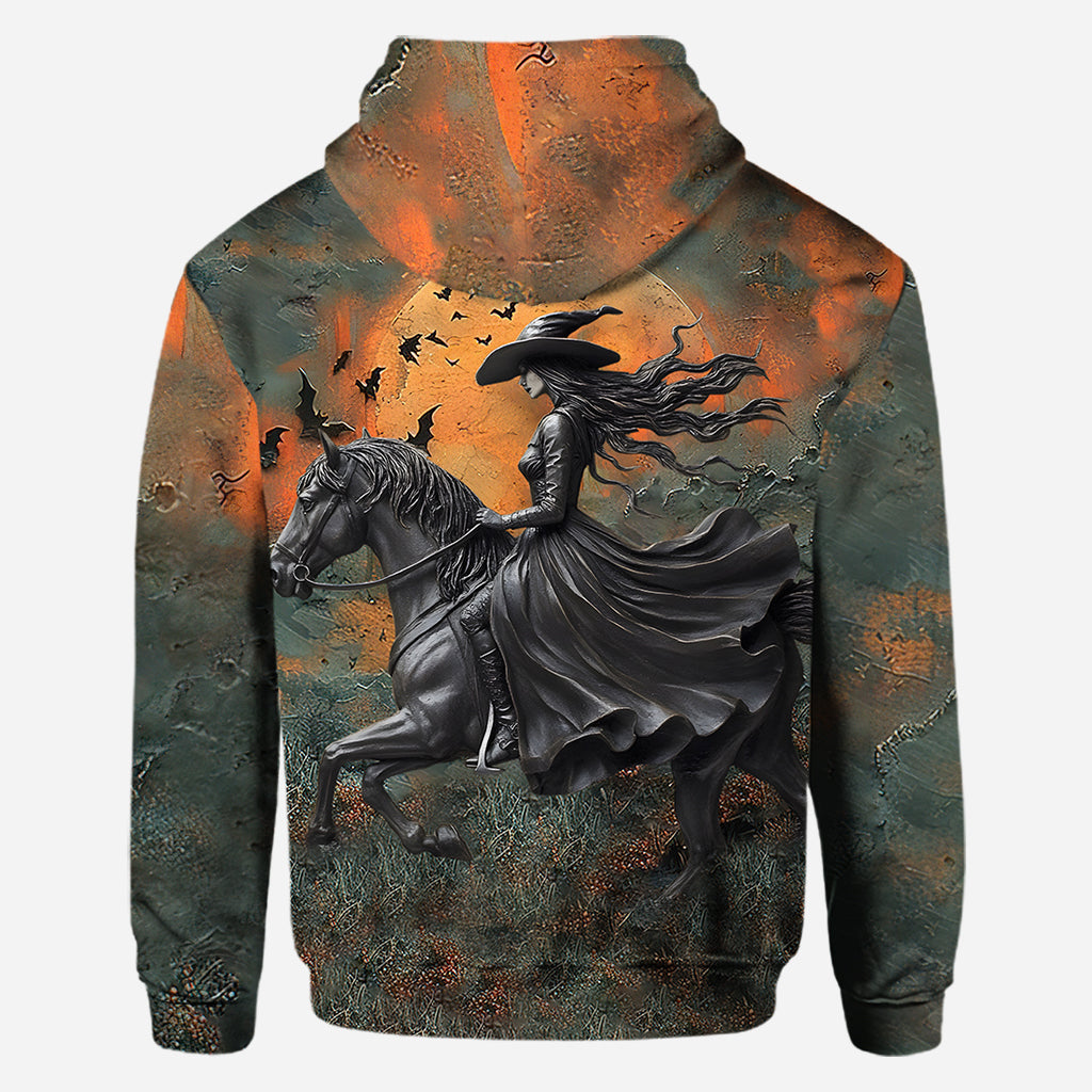 Les balais, c'est pour les amateurs - T-shirt personnalisé avec motif cheval
