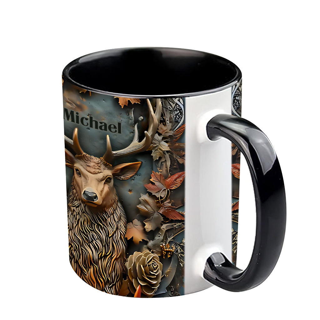 Mug personnalisé « J’adore la chasse »