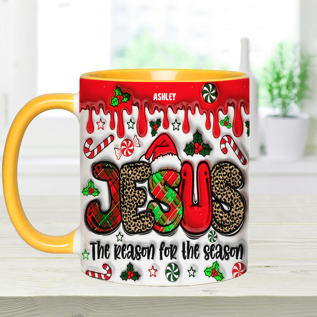 The Reason For The Reason - Personalized Christian Accent Mug