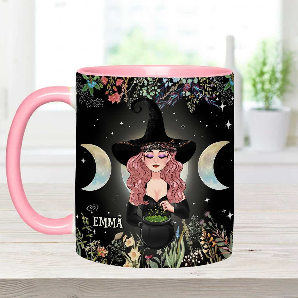Dans un monde de princesses, soyez une sorcière ! - Mug personnalisé à l'effigie d'une sorcière