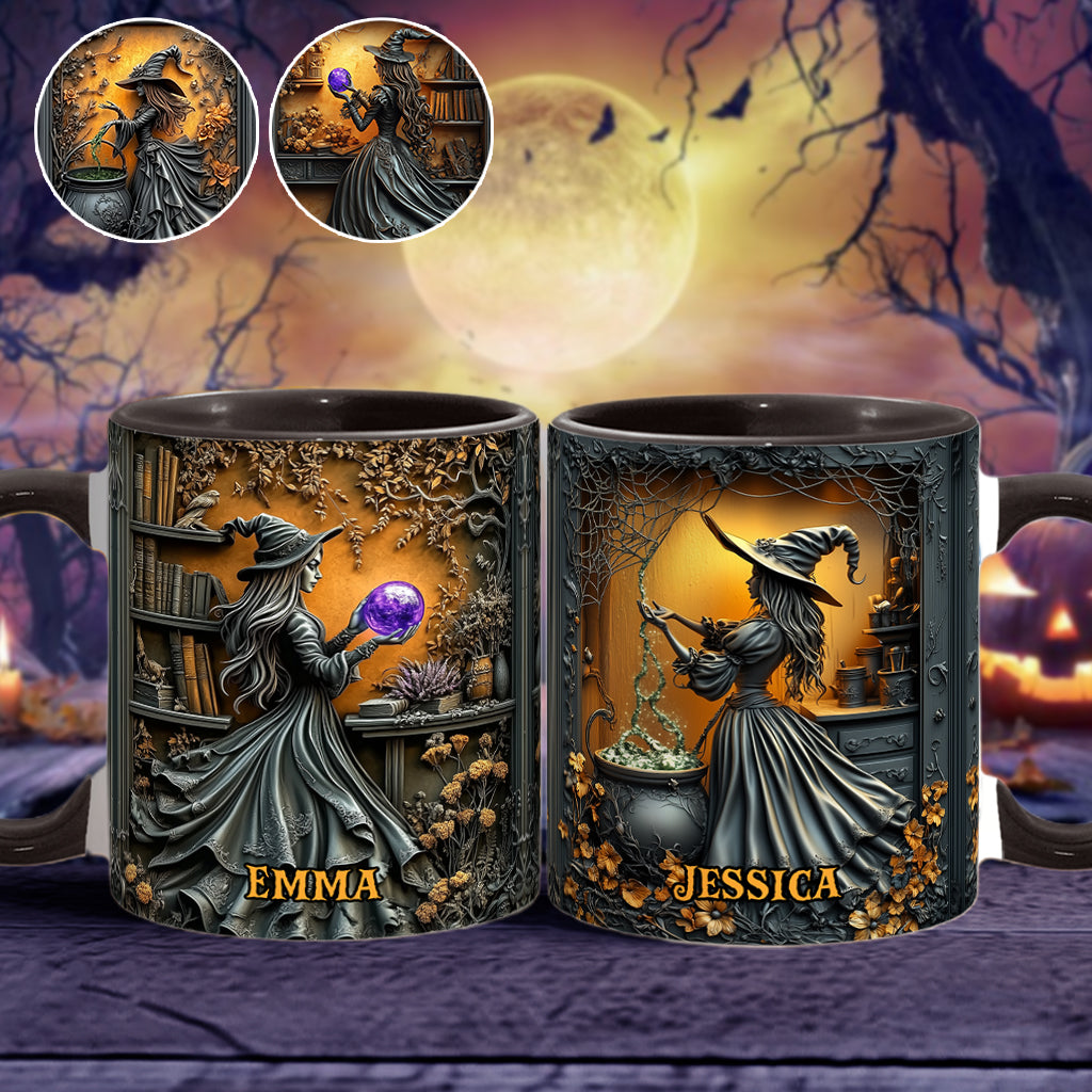 Mug personnalisé « Belle Sorcière »