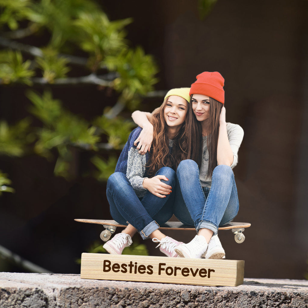 Plaque photo personnalisée - Plaque photo personnalisée pour chevaux