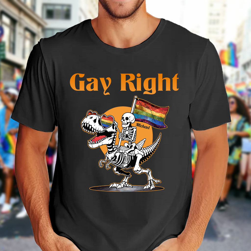 Droits des homosexuels - T-shirt et sweat à capuche personnalisés de soutien LGBT