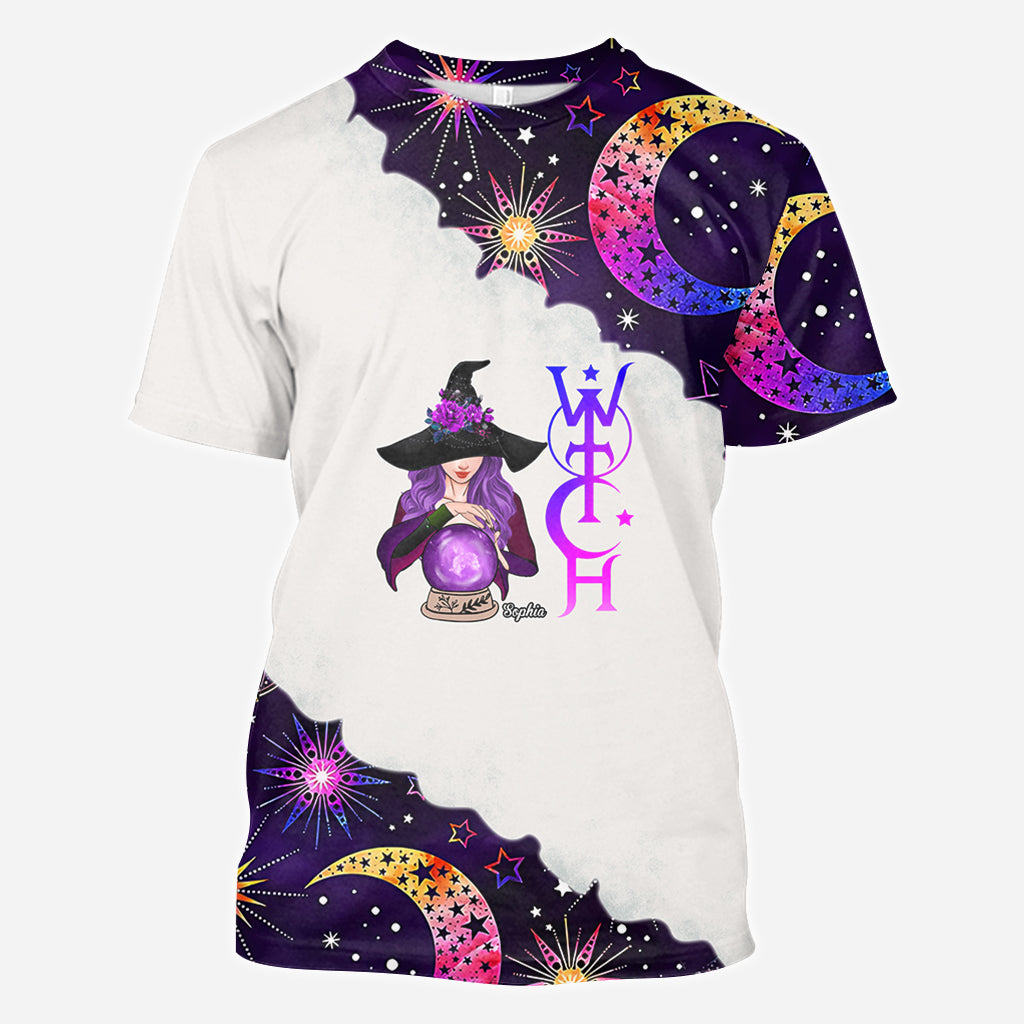 T-shirt personnalisé Sorcière Maléfique - T-shirt Sorcière Intégrale