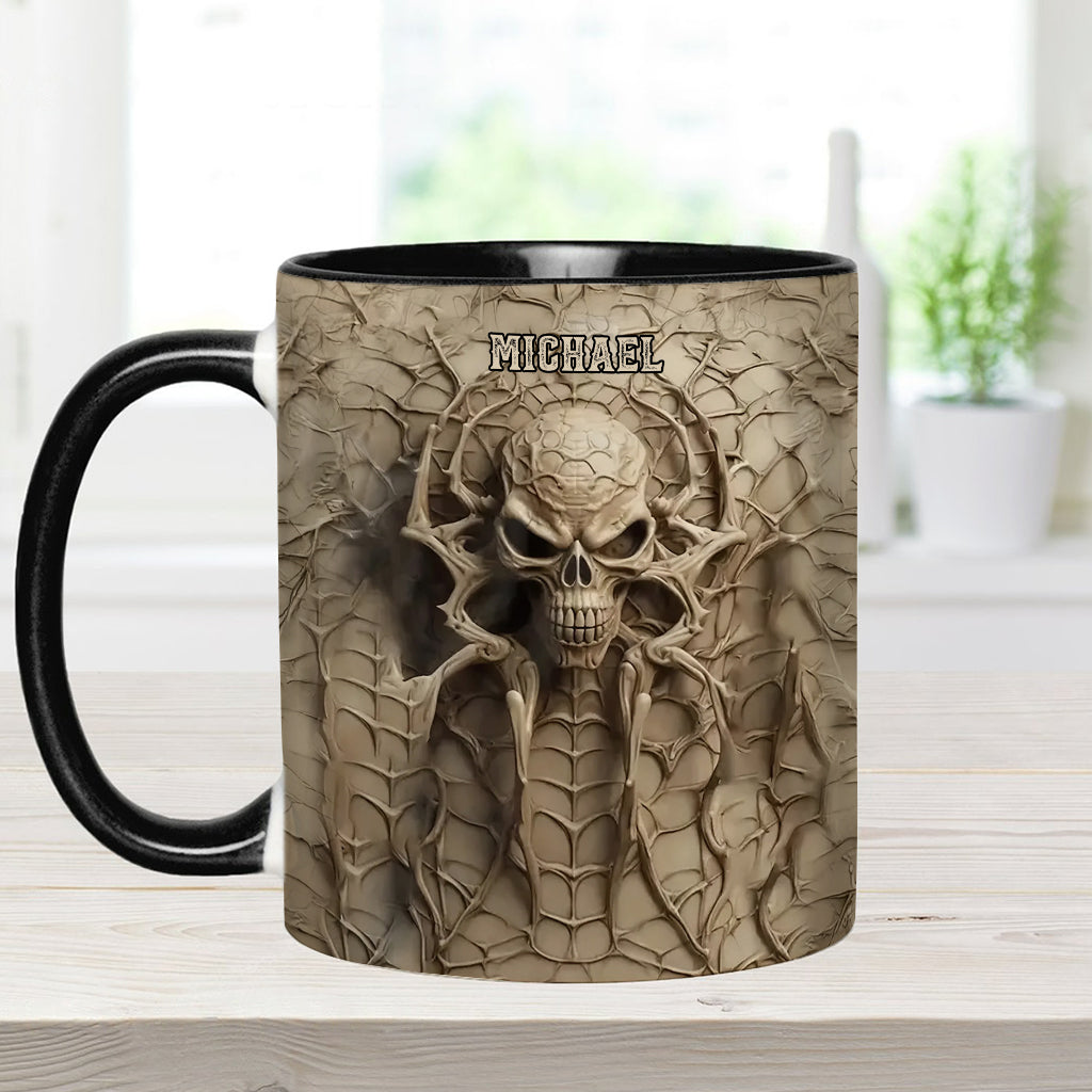 Mug personnalisé « Love Skulls »