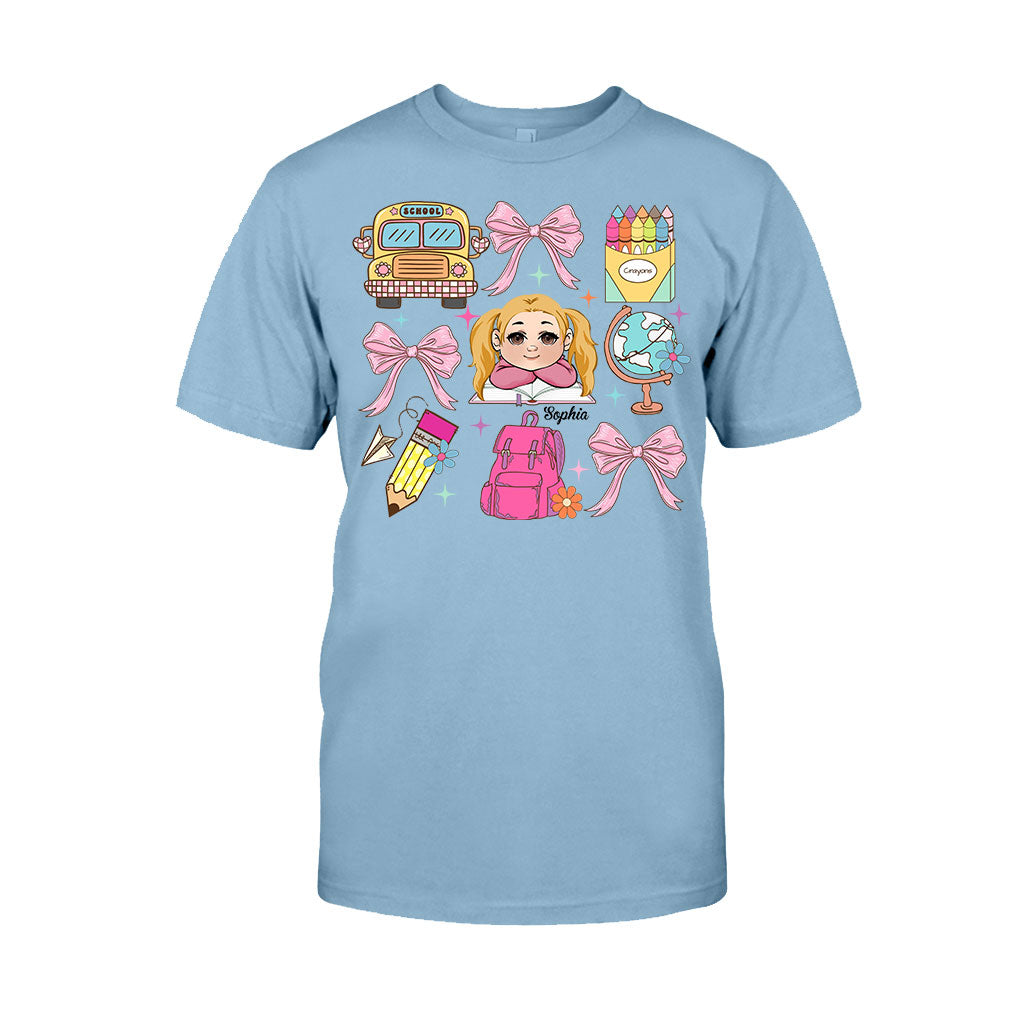 Coquette - T-shirt et sweat à capuche personnalisés pour enfant - Rentrée des classes