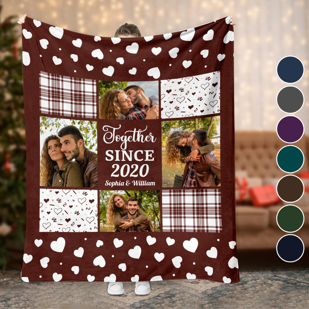 You And Me We Got This - Personalized Couple Blanket