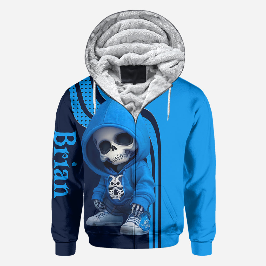 Stylish Skeleton - Personalized Skull All Over Shirt