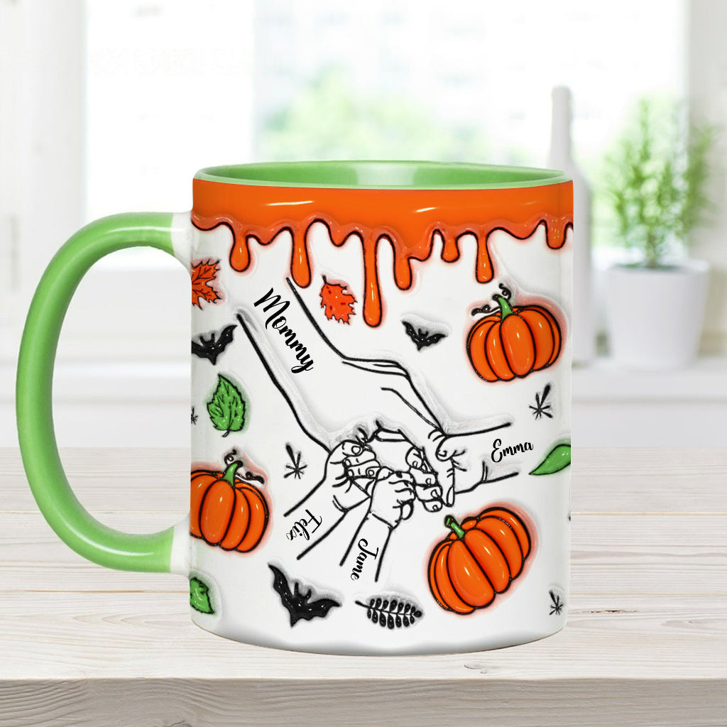Mug personnalisé Halloween Maman/Mimi/Grand-mère... - Mug à l'effigie de maman