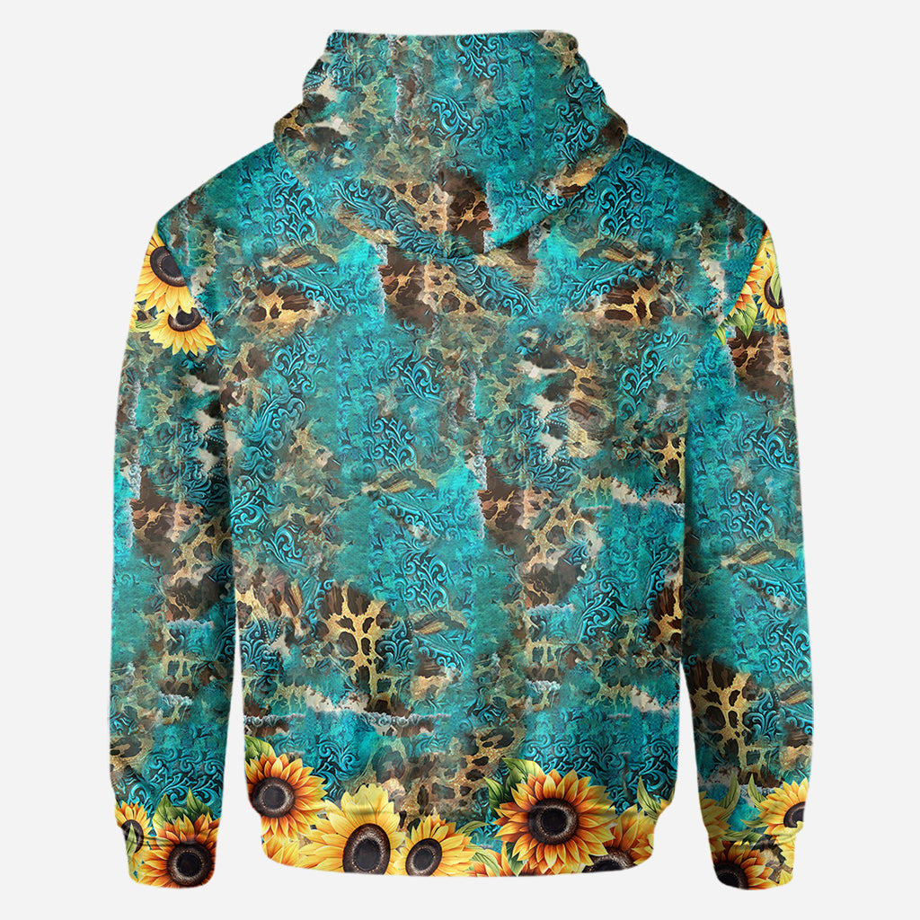 Vache des Highlands impertinente - Chemise personnalisée intégrale