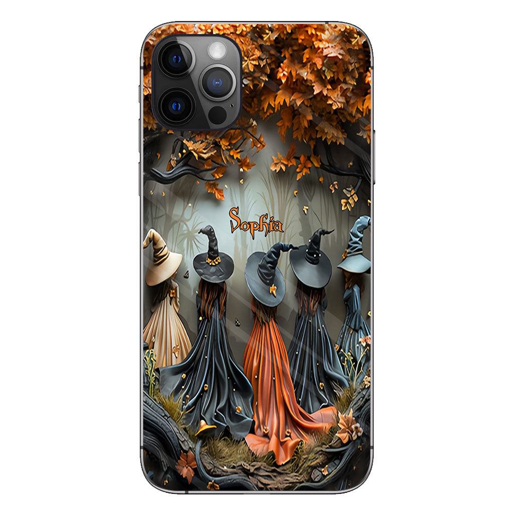 Belle Sorcière - Coque de téléphone personnalisée sorcière