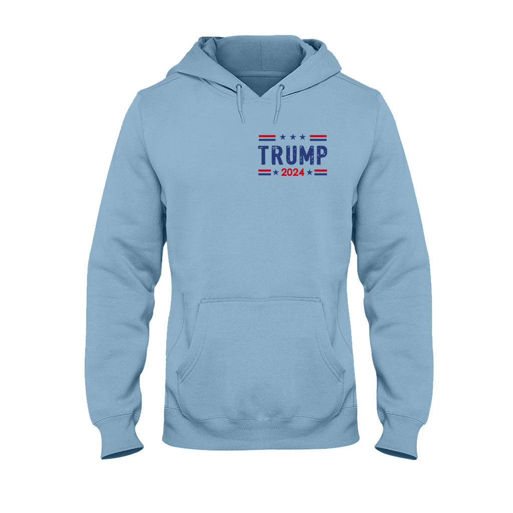 T-shirt pare-balles, T-shirt « Jamais de reddition », T-shirt « Luttons pour l'Amérique », T-shirt de rallye rétro, T-shirt « Combattons, combattons, combattons »