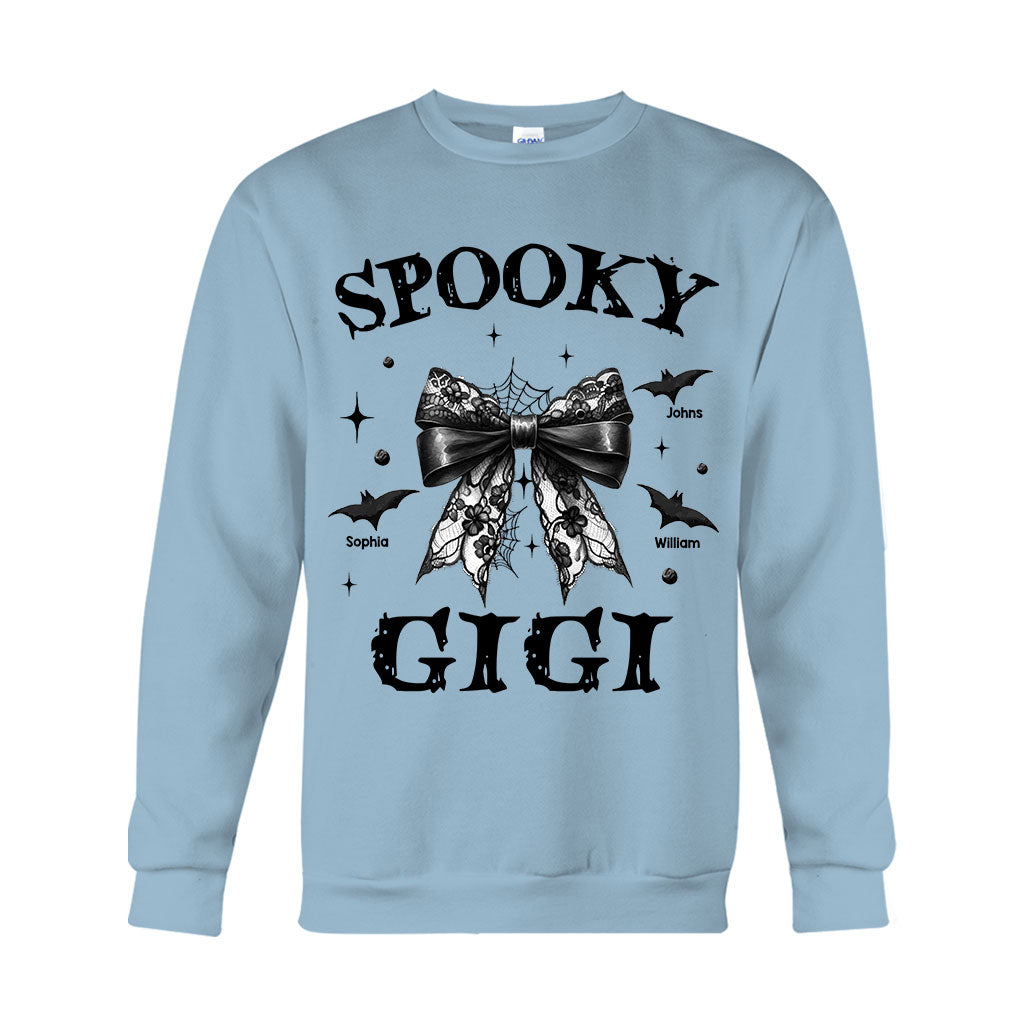 Maman Effrayante - T-shirt et sweat à capuche personnalisés pour maman