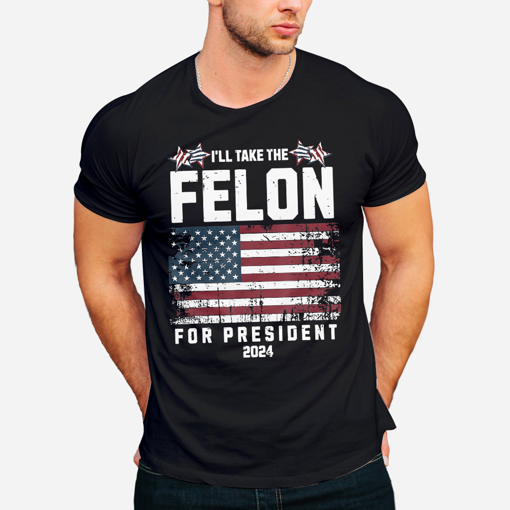 T-shirt « Criminel président 2024 », T-shirt conservateur, T-shirt anti-gouvernemental, T-shirt patriotique, T-shirt républicain, T-shirt anti-démocrate, T-shirt drapeau américain