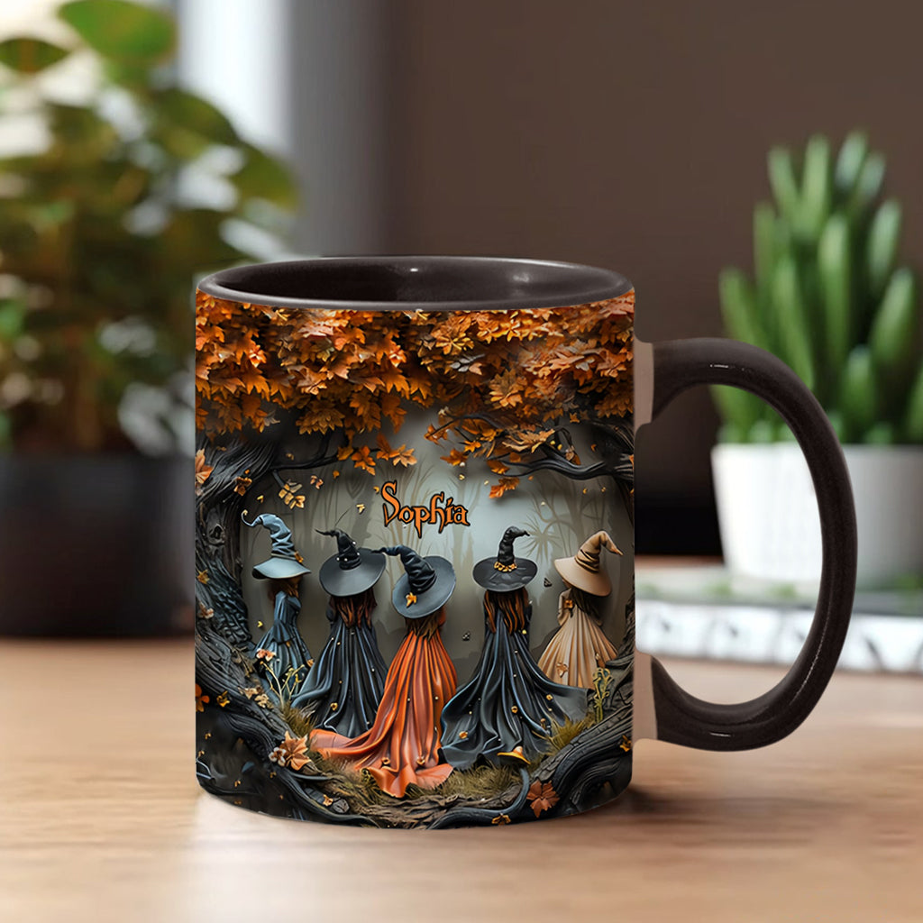 Belles Sorcières - Mug personnalisé à motif sorcière