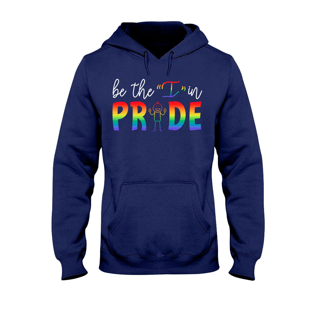 Soyez fier·ère – T-shirt et sweat à capuche de soutien LGBT