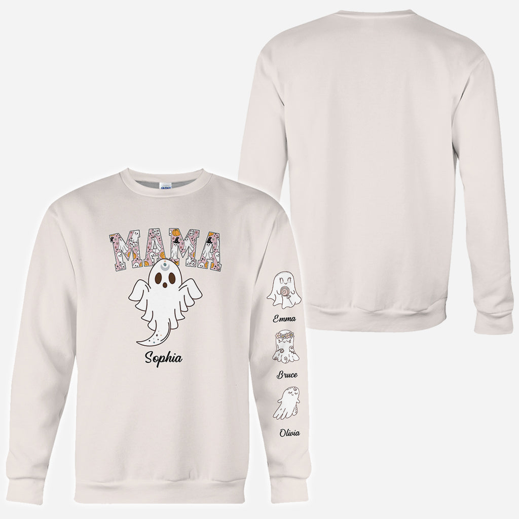 T-shirt personnalisé « Maman Effrayante » pour maman