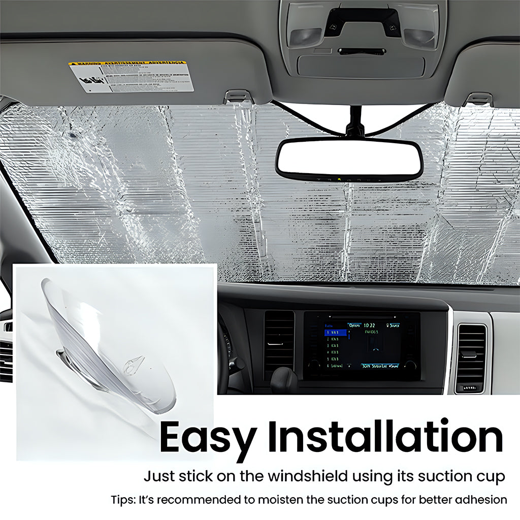 Toi, moi et la mer - Pare-soleil de voiture personnalisé en forme de tortue