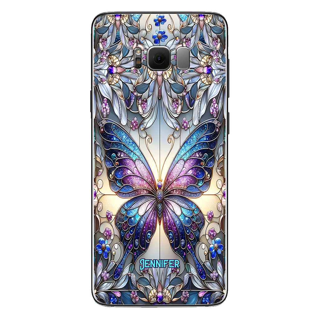 Love Butterflies - Personalized Butterfly Phone Case