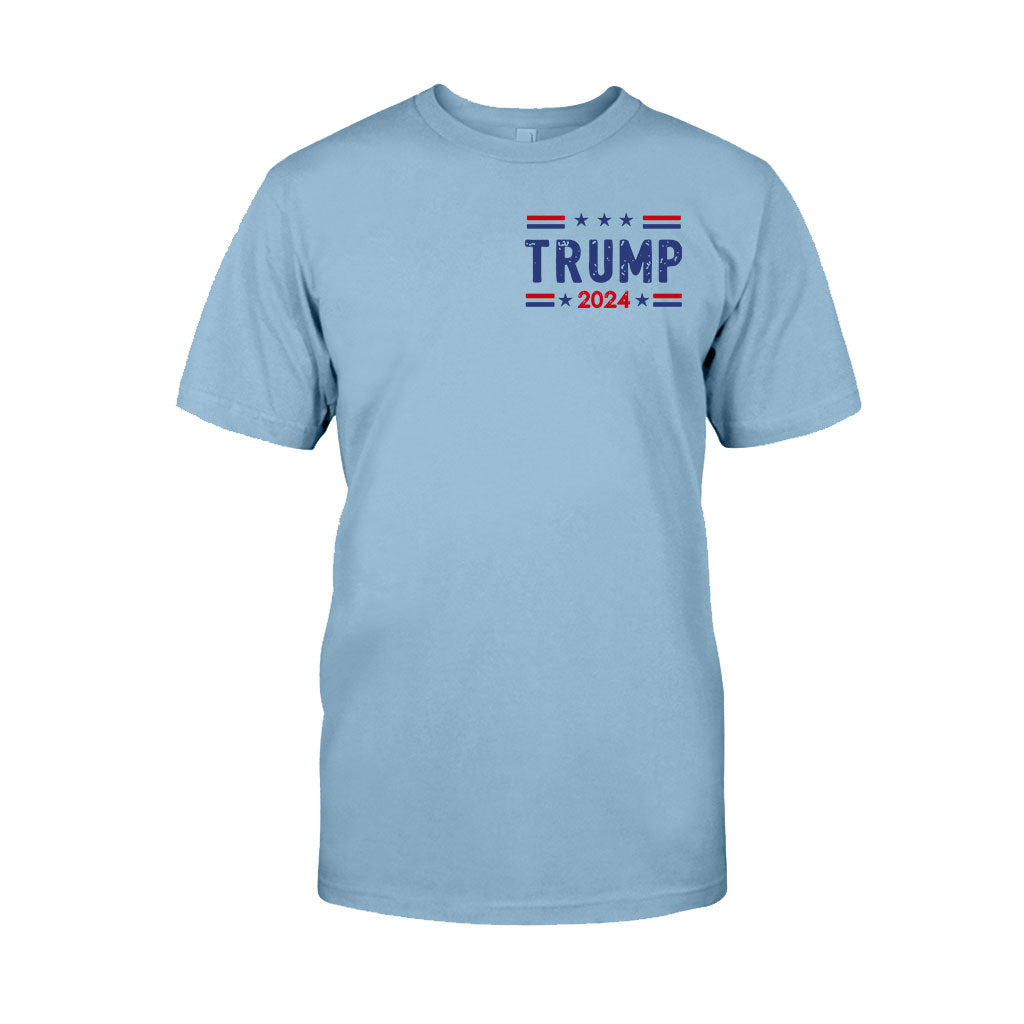 T-shirt pare-balles, T-shirt « Jamais de reddition », T-shirt « Luttons pour l'Amérique », T-shirt de rallye rétro, T-shirt « Combattons, combattons, combattons »