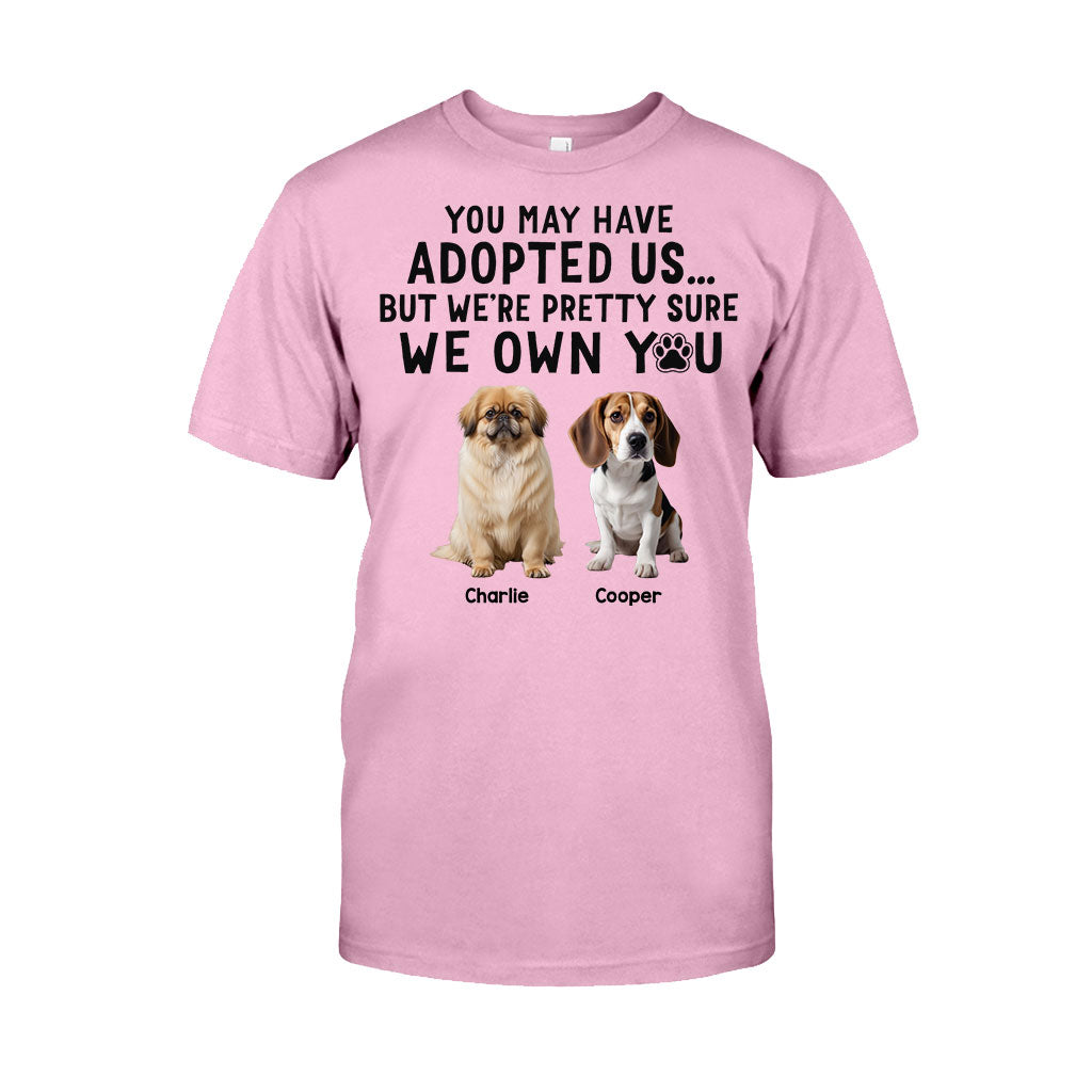 Je suis presque sûr que tu m'appartiens - T-shirt et sweat à capuche personnalisés pour chien