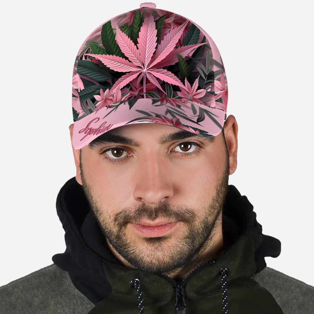 Free Your Mind - Personalized Weed Classic Cap