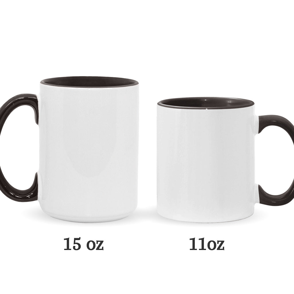 Mug rose gonflable personnalisé pour enseignant