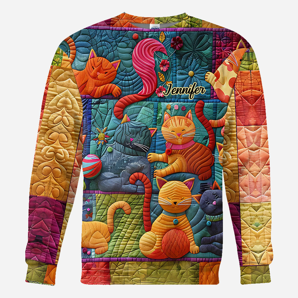 T-shirt personnalisé avec de magnifiques chats