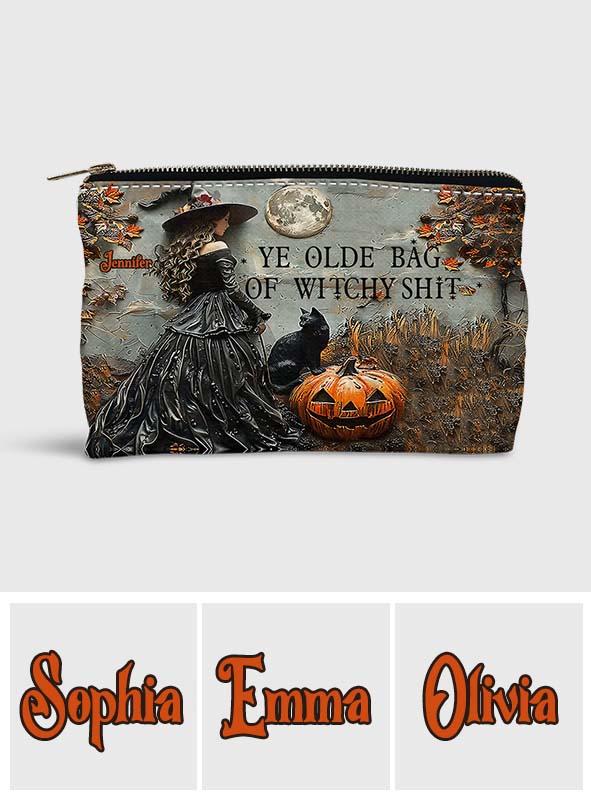 Sac à outils de sorcière - Pochette de sorcière personnalisée