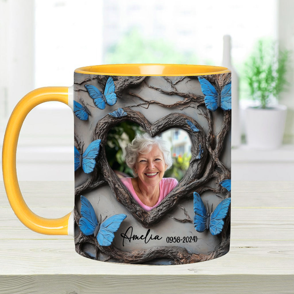 Je suis toujours avec toi - Mug commémoratif personnalisé