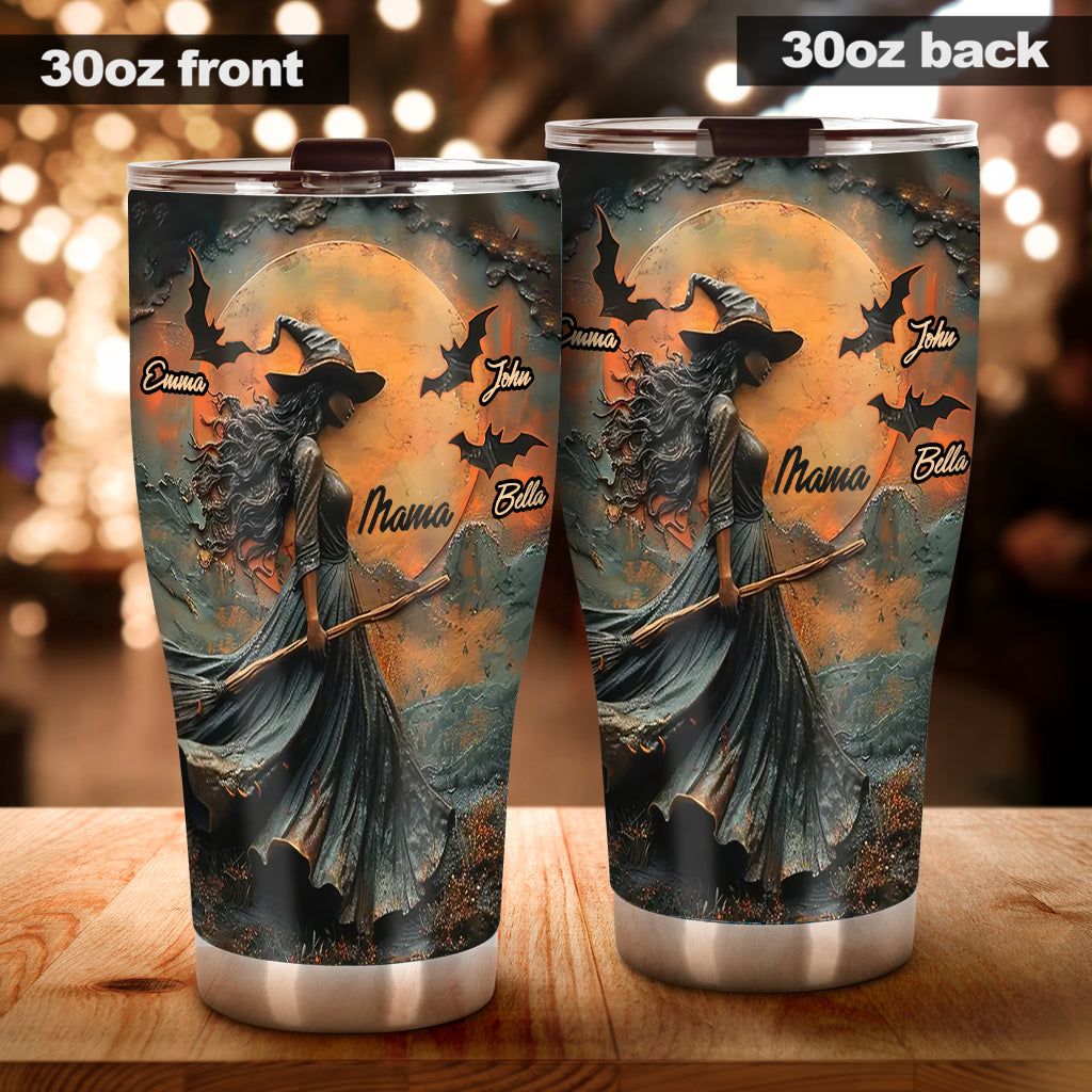 Joyeux Halloween - Gobelet personnalisé pour maman