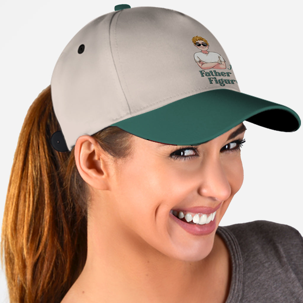 Figure paternelle - Casquette classique personnalisée pour père