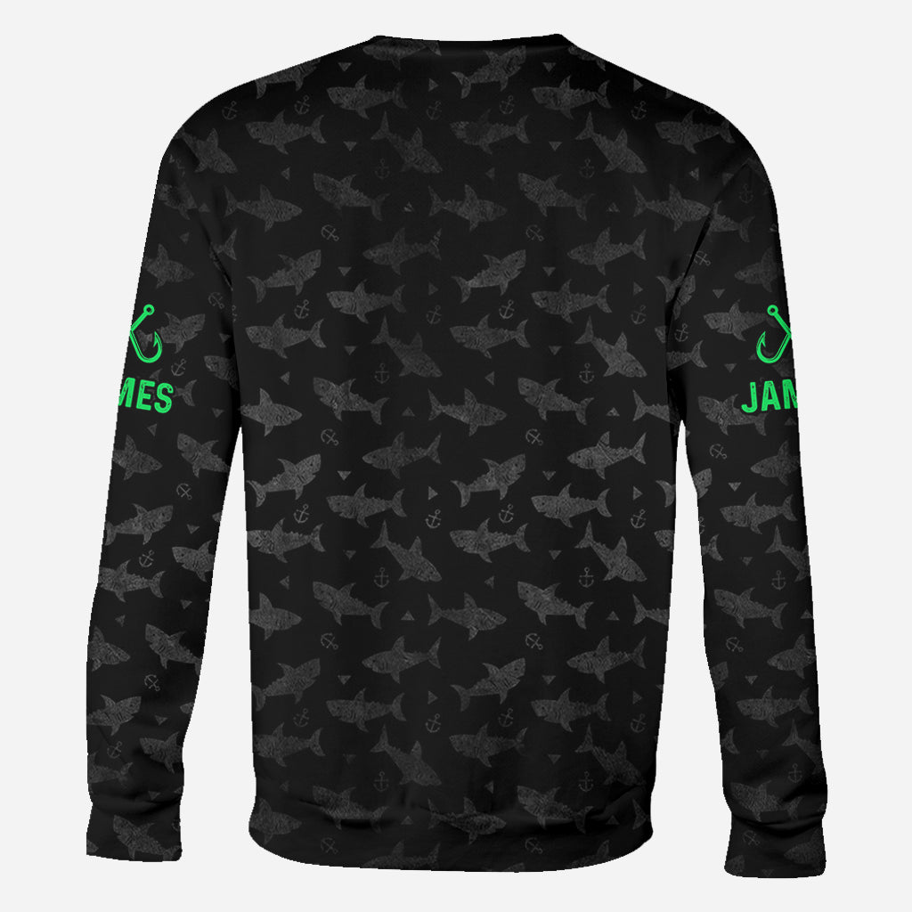 Weekend Hooker - Personalized Fishing All Over Shirt