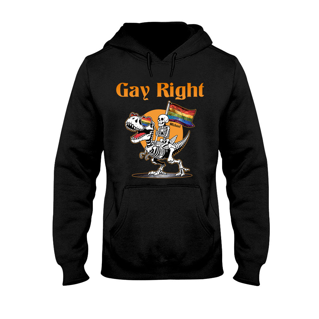 Droits des homosexuels - T-shirt et sweat à capuche personnalisés de soutien LGBT