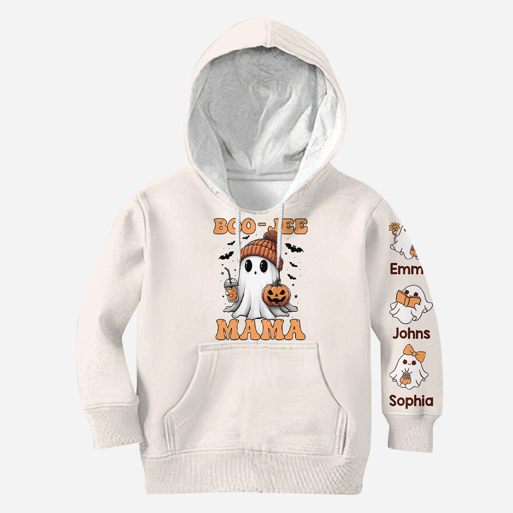 T-shirt personnalisé Halloween Boo Jee Mama - Maman
