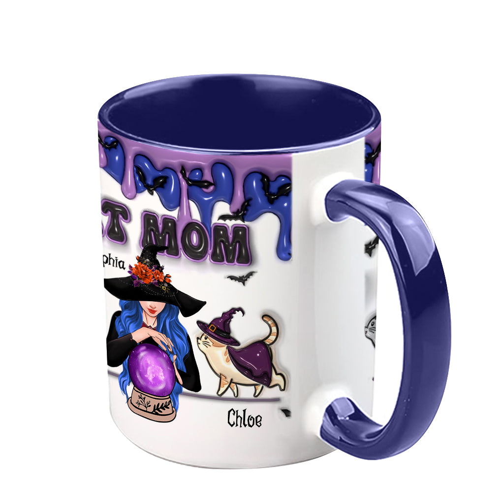 Maman Chat - Mug personnalisé avec motif chat