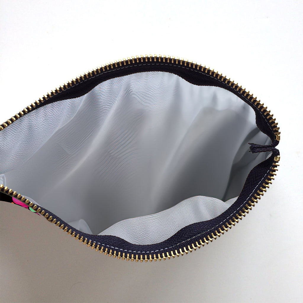 This Bag Contains My Face - Personalized Skull Pouch