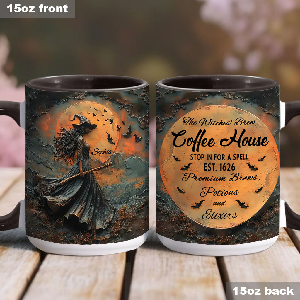 Union des Sorcières - Mug personnalisé à motif sorcière